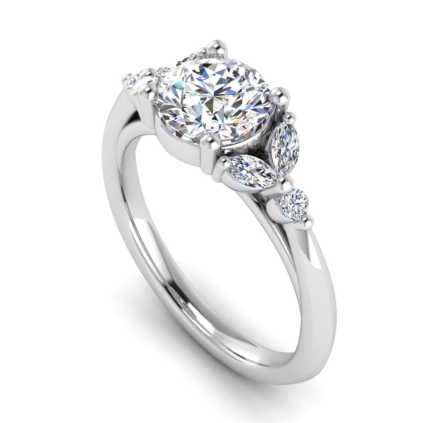 Autumn Engagement Ring